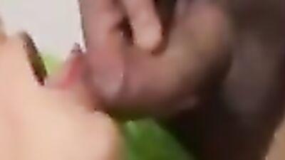 Horny bear guys take turns pounding a hot girl in a wild trucker gangbang