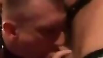 London gets her juicy pussy stuffed by multiple cocks in wild bareback group sex