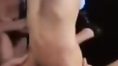 London gets her juicy pussy stuffed by multiple cocks in wild bareback group sex