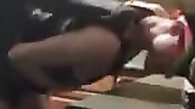 Watch these hot babes get their asses stretched in a wild interracial gangbang