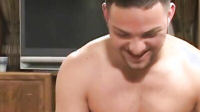 Julian Knowles joins a wild group of guys for a raw, raw, raw breeding session