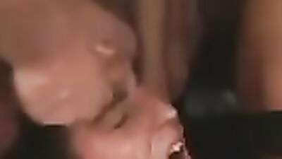 Big-dicked boy joins a wild gangbang of sluts who crave his bareback desires