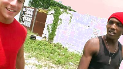 Talon gets her tight ass pounded by a loaded Jacob Durhan in outdoor bareback action