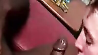 Amateur two Black guys take on a massive white dick in interracial anal gangbang