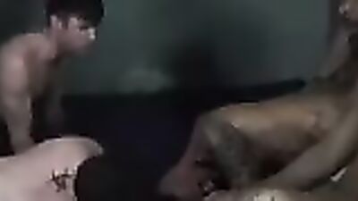 Step Son and Daddy get down and dirty in a wild Roman orgy club