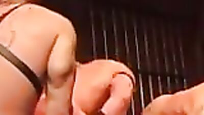 Watch this hot interracial gangbang with a bitch who loves it hard