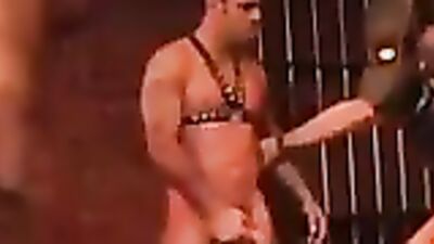 Watch this hot interracial gangbang with a bitch who loves it hard