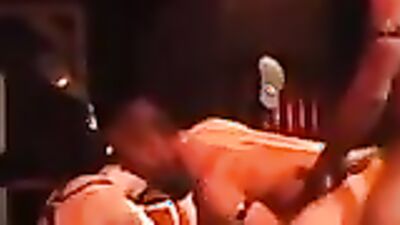 Watch this hot interracial gangbang with a bitch who loves it hard