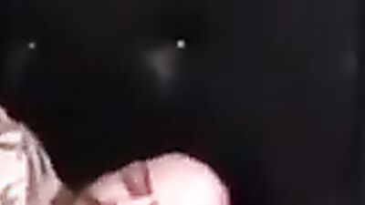 Naughty bearded whore gets her big tits and tight pussy bred in wild bareback gangbang