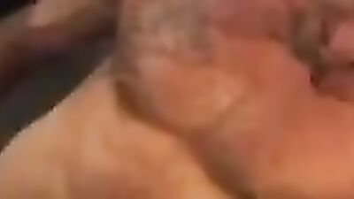 Kinky leather-daddy gangbanged by multiple guys in a wild anal pounding frenzy