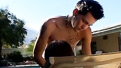 Jayden Taylor and Krist Cummings get kinky with anal and piss play