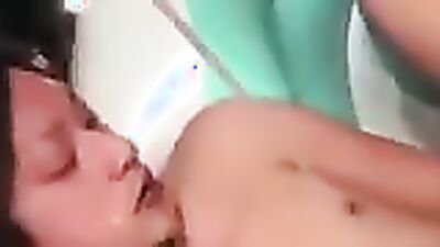 Watch this wild Japanese twink get her holes filled in a bukkake gangbang