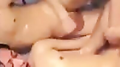 Watch this wild Japanese twink get her holes filled in a bukkake gangbang