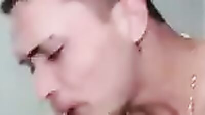 My muscular Brazilian friend joins my wild orgy for a bareback gangbang with anal and muscular bareback action