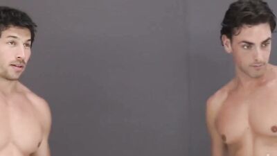 Watch Jeremy Bilding, Park Wiley & Leo Giamani get wild in a bisexual park orgy!