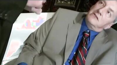 Watch this BB suit group fuck & take it from behind like a pro!