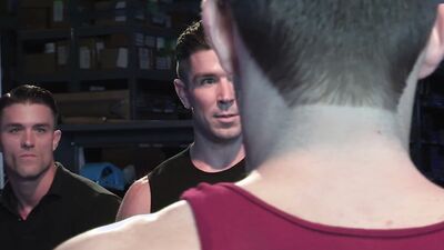 Connor Patricks, Ryan Rose & Trenton Ducati fuck each other hard in hot Orgy