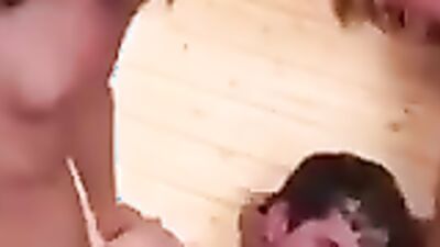 Denis Reed & his bi friends get wild in hot group sex action