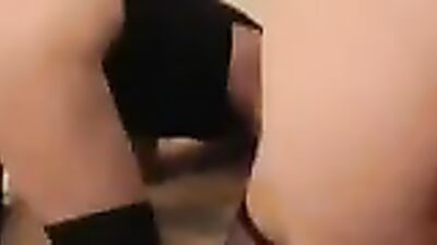 Amateur crossdresser goes wild with group of guys in wild threesome