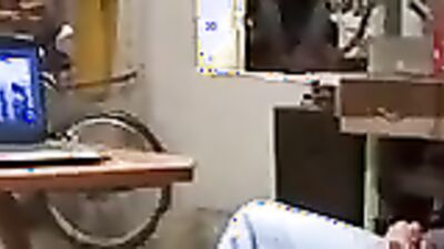 Watch these muscular guys jerk off while four straight guys watch them in awe