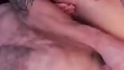 Watch these two hunkies take turns blowing and fucking in the garden