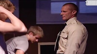 Tory Mason & Mason Wyler get caught by the officer & get a wild threesome