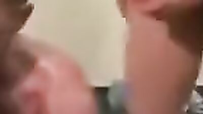 Watch these hot babes get their asses stretched by a group of huge cocks