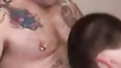 Stepdad's weekend turns into a wild group sex session with stepdaughter and her hunk