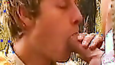Outdoor group sex with naughty boys for scouts with a twist