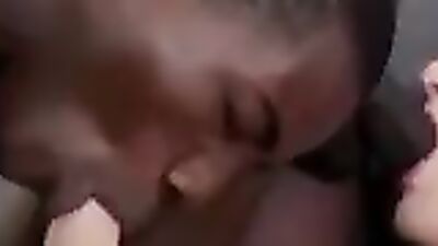 Two BBC's share a white twink and get wild barebacking