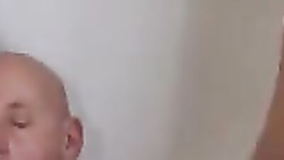Old friends group together to give an unforgettable handjob to a lucky guy