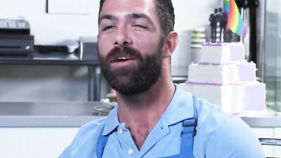 Watch as married couple barebacks each other with Baker & Sharok