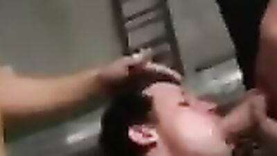 Firemen go wild with group sex and bareback sex