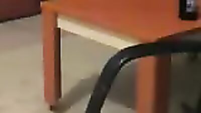 Asian babe gets wild with a huge dong on webcam while daddy watches