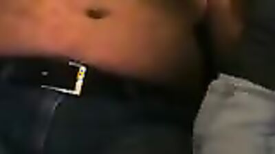 Asian babe gets wild with a huge dong on webcam while daddy watches