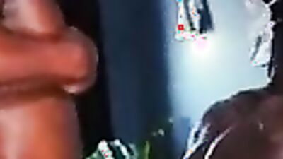 Bareback threesome with big cocks for sharing is caring - Black, Gays, and Lesbians take turns on a big cock