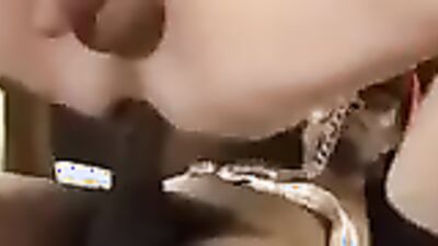 Watch these two hot twinks get off on big black cocks in wild anal action