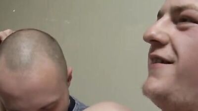 Bruce Powers and his friends get down and dirty in New Venyveras3's hot solo scene