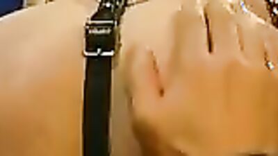 Watch these leather-clad hunkies pleasure each other with their toys in a wild group fuck