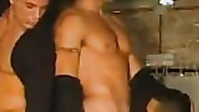 Watch this Latin hunk pound a muscular Latina in a steamy interracial movie