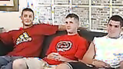 Shane's muscular body takes on Cole, Kody, and Cheyenne's big dicks