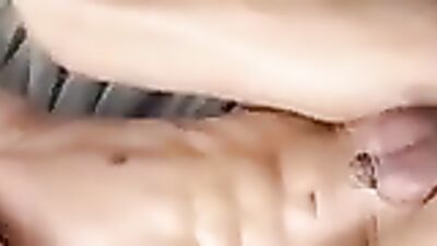 Muscular Asian Boy gets his big cock bareback by a group of horny guys