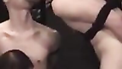 Watch as young guys take turns fucking their way through a brutal game of damnation