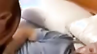 Young muscle hunk and his hot girlfriend get wild in a wild group sex session