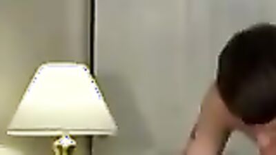 Young muscle hunk and his hot girlfriend get wild in a wild group sex session