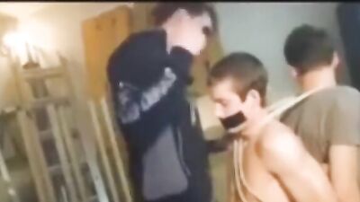 Watch these hot babes get used and abused in group sex frenzy!