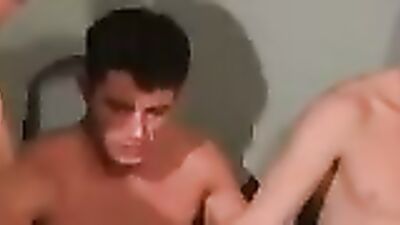 Class-Meeting - Nial's steamy group sex with a hot group of guys