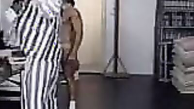 Kevin Cage's Massive Cock Grouped & Fucked by Hunk in CELL BLOCK SEX 1