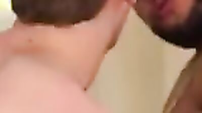 Hot threesome with two muscular guys and a white twink - Brock Banks, Sharok, and Tannor Reed take turns pounding her bare