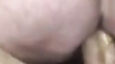 Amateur couple gets their asses stretched in a wild 3some orgy